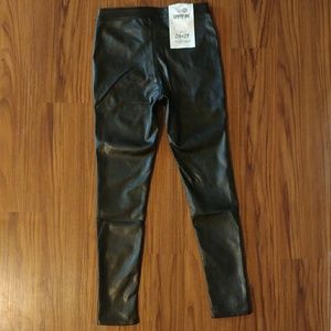 leather pants cheap
